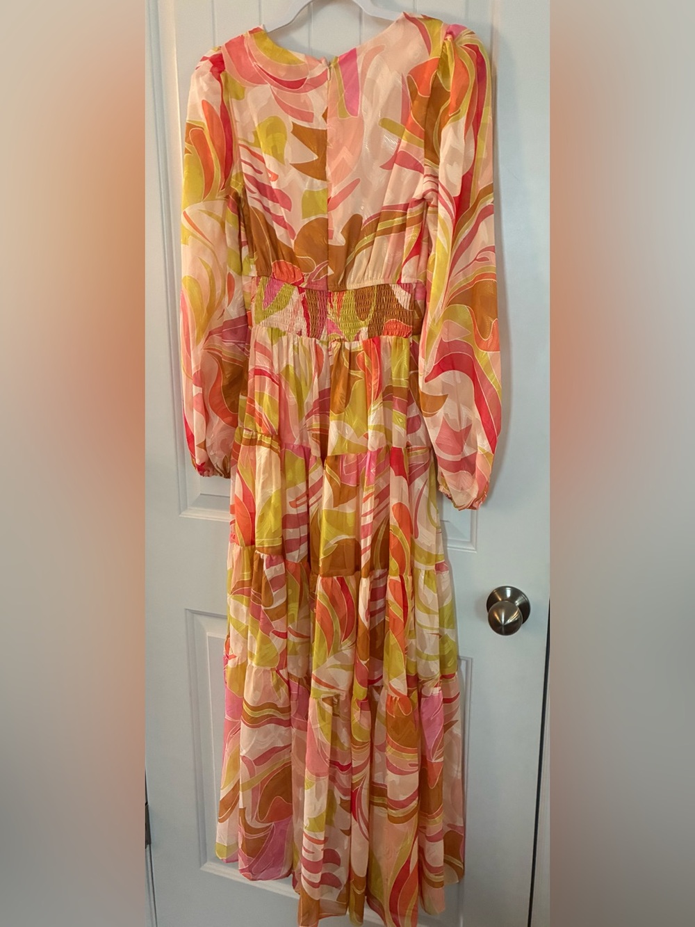 All About May Larosse Maxi Dress in Autumn Willow - Size 2, NWT - Picture 2 of 4